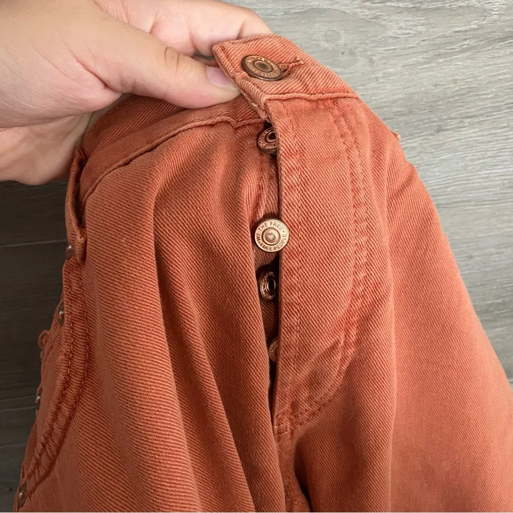 We The Free Maggie Jean Mid Rise Straight Leg - Picture 8 of 8